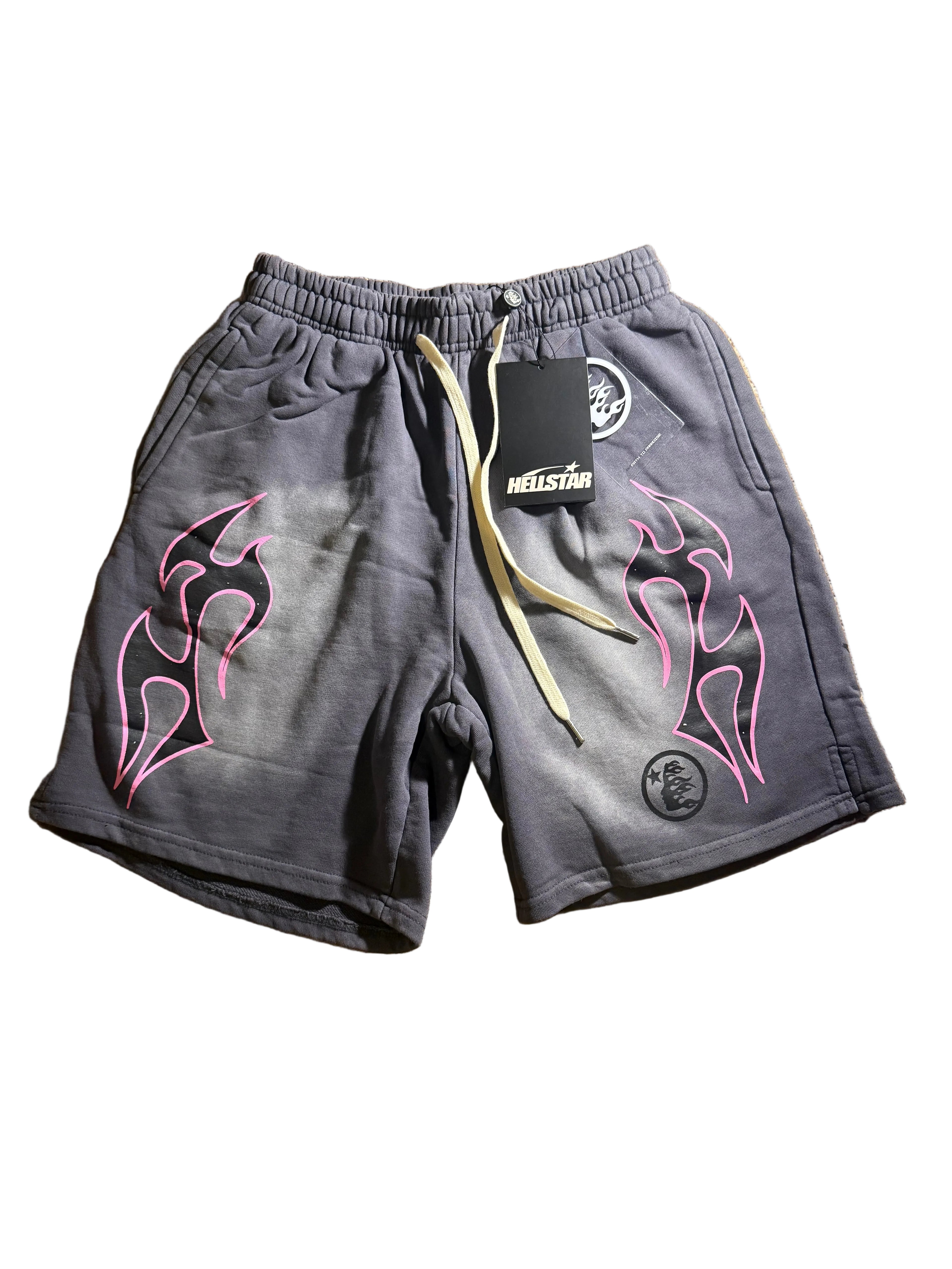 Hellstar Graphic Shorts – Bold Urban Style Fit